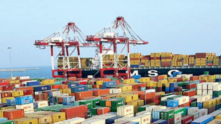 مثبت شدن تراز تجارت خارجی کشور در  ۲ ماه ابتدایی امسال