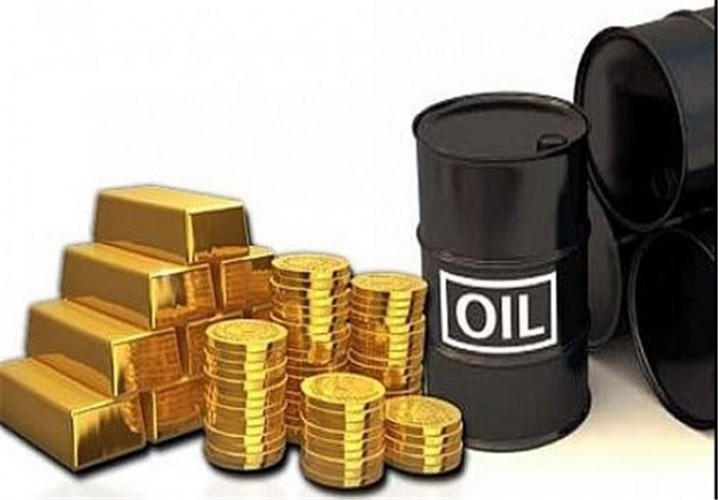 افت قیمت طلا و نفت در بازارهای جهانی