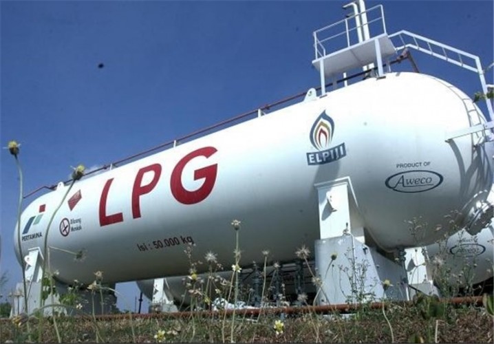 شروع پر قدرت صادرات گاز مایع ایران، در آغاز سال میلادی