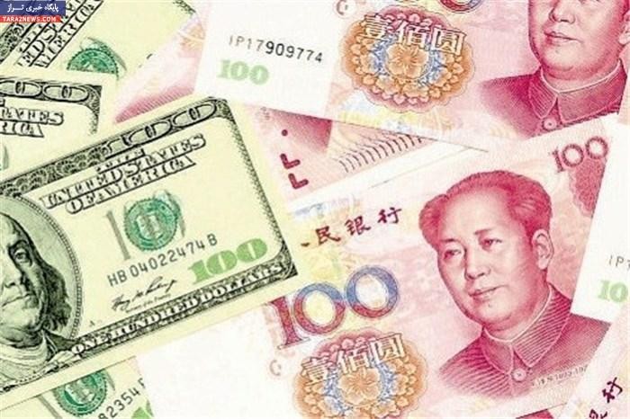 سقوط ارزش دلار در برابر ین