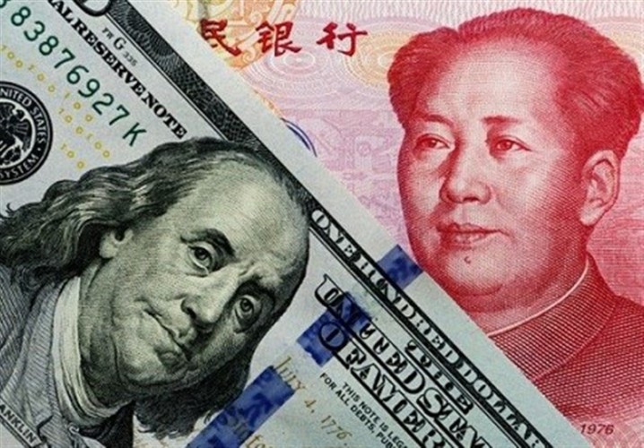 رقابت بین ارزهای ملی چین و آمریکا/ احتمال تبدیل شدن یوان چین به ارز اصلی ذخیره جهانی