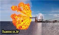 شرط سوزانده نشدن حتی یک مثقال گاز در مشعل‌های نفتی