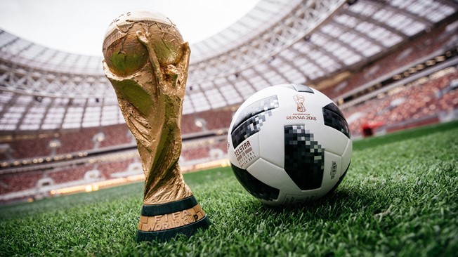 توپ فوتبال رسمی جام جهانی 2018 با به کار بردن لاستیک Bio-EPDM