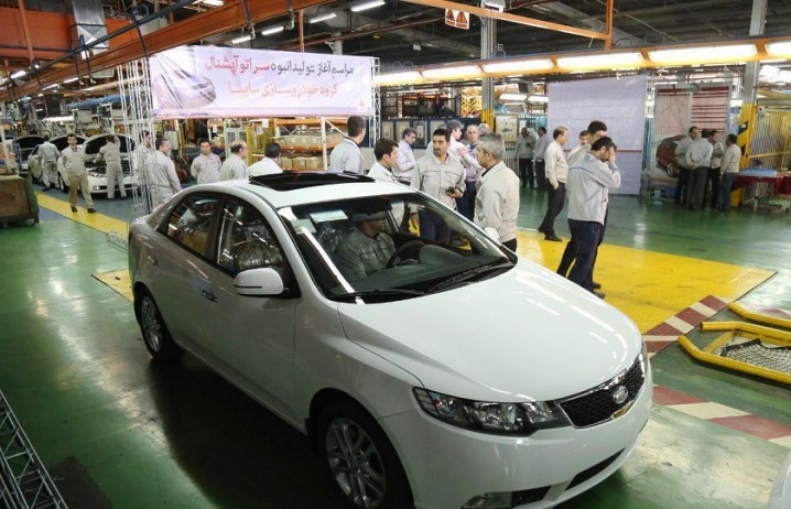 توقف تولید خودرو کیاسراتو در سایپا/ آخرین هفته همکاری سایپا و کیاموتورز