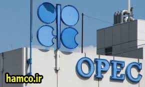 نفت اوپک در نزدیکی 44 دلار