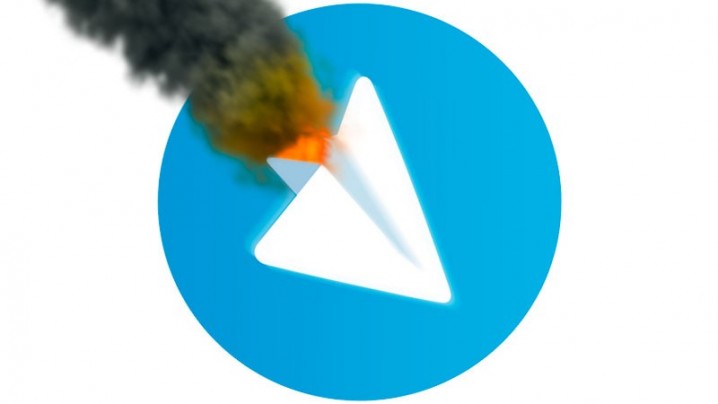 علت مختل شدن تلگرام