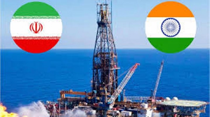 کاهش خرید نفت ایران توسط هند ۲ ماه پیش از اجرای تحریم نفتی