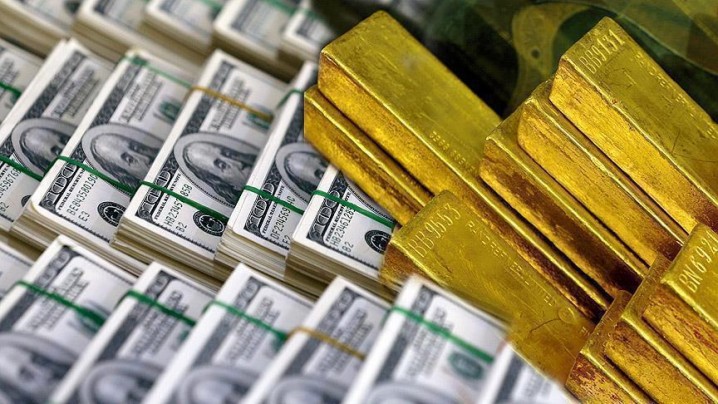 افزایش قیمت طلا به دنبال کاهش ارز دلار