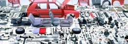 ممنوعیت واردات قطعات خودرو داخلی سازی شده