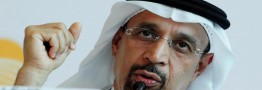 وزیر انرژی عربستان ، از کاهش ذخایر نفت تا نیمه دوم سال 2018 خبر داد