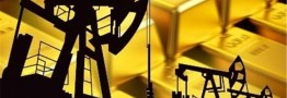 افزایش قیمت طلا و کاهش قیمت نفت در بازارهای جهانی