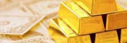 قیمت طلا بار دیگر تحت تاثیر کاهش ارزش دلار با افزایش همراه شد