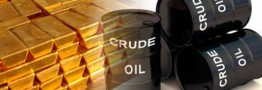 افت قیمت طلا و نفت در بازار جهانی